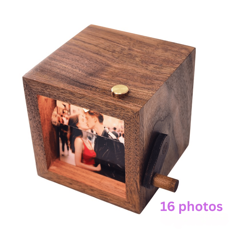 Cherish Forever: Personalized Memorial Flip Book Frame