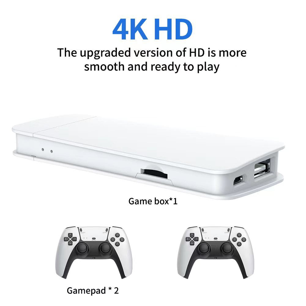 RetroBox™ M15 – Console Rétro 4K, 40 000+ Jeux, 64Go, Manettes Sans Fil