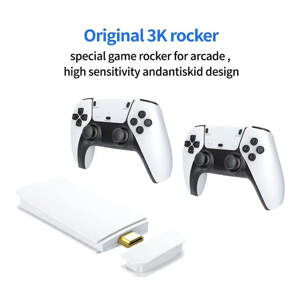 RetroBox™ M15 – Console Rétro 4K, 40 000+ Jeux, 64Go, Manettes Sans Fil