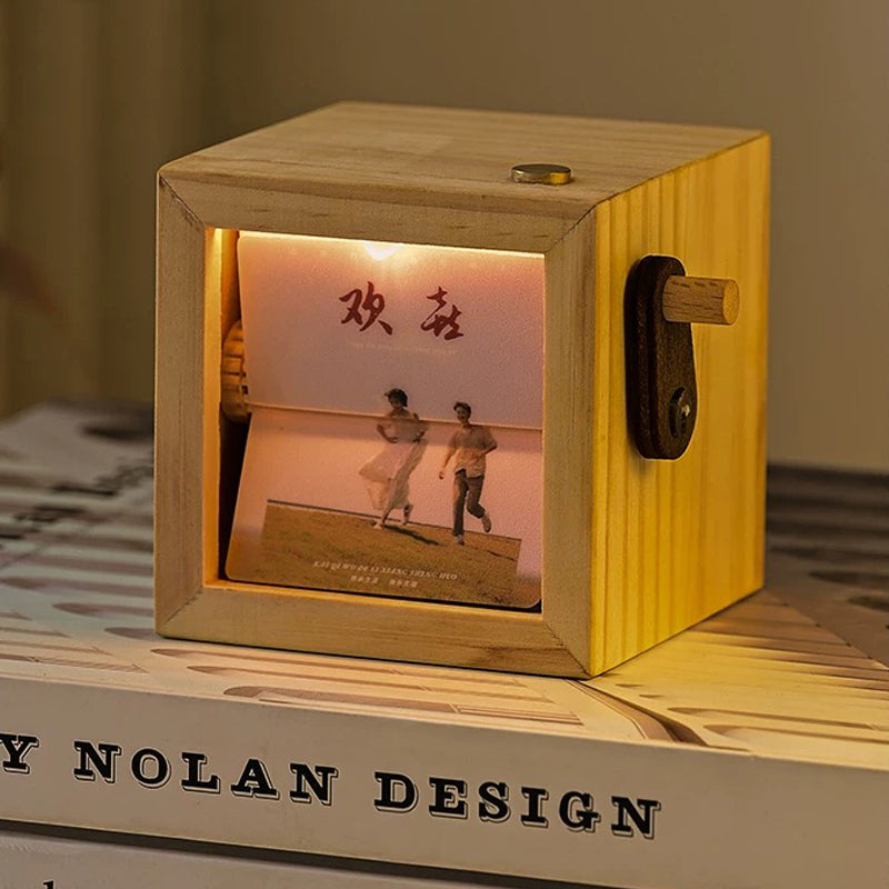 Cherish Forever: Personalized Memorial Flip Book Frame
