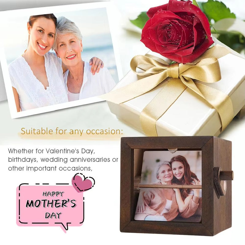 Cherish Forever: Personalized Memorial Flip Book Frame