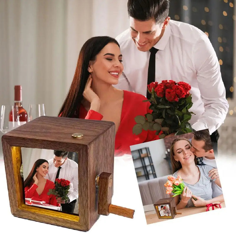 Cherish Forever: Personalized Memorial Flip Book Frame