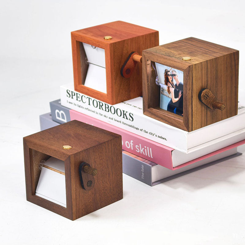 Cherish Forever: Personalized Memorial Flip Book Frame