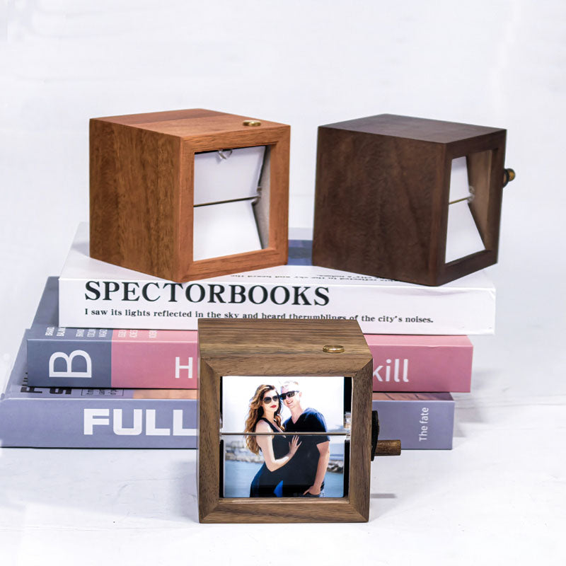 Cherish Forever: Personalized Memorial Flip Book Frame