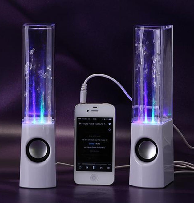 Wireless Dancing Water Speaker LED Light Fountain Speaker Home Party