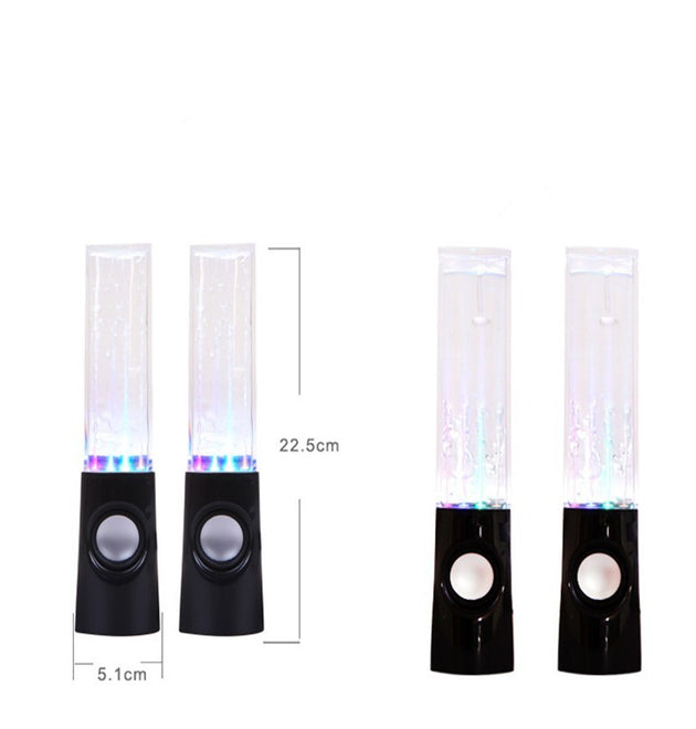 Wireless Dancing Water Speaker LED Light Fountain Speaker Home Party
