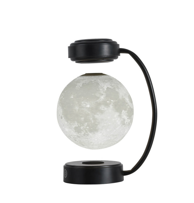 3D LED Moon Night Light Wireless Magnetic Levitating Rotating Floating Ball Lamp For School Office Bookshop Home Decoration