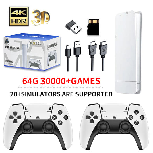RetroBox™ M15 – Console Rétro 4K, 40 000+ Jeux, 64Go, Manettes Sans Fil