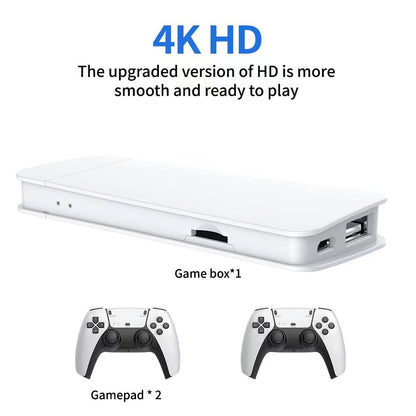 RetroBox™ M15 – Console Rétro 4K, 40 000+ Jeux, 64Go, Manettes Sans Fil