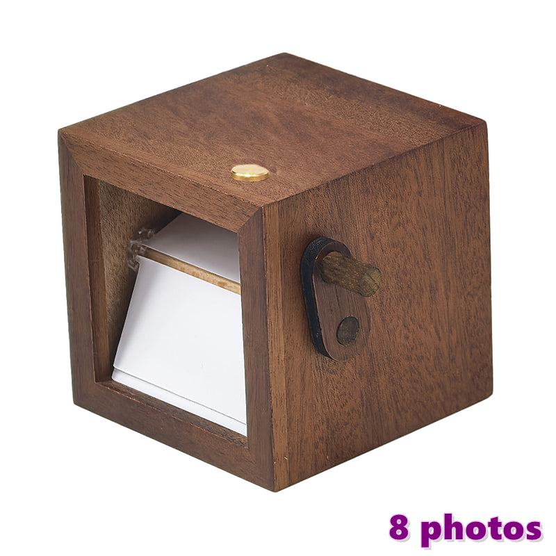 Cherish Forever: Personalized Memorial Flip Book Frame